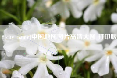 南充中国地图图片高清大图 打印版