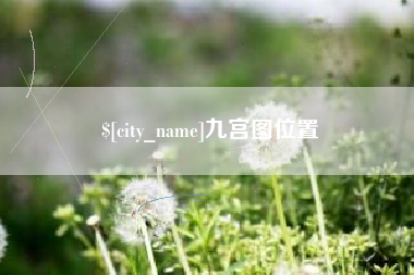 南充九宫图位置
