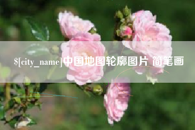 南充中国地图轮廓图片 简笔画