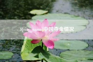 南充中国夺金情况
