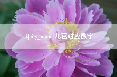 南充九宫对应数字