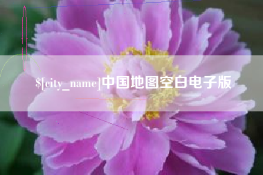 南充中国地图空白电子版