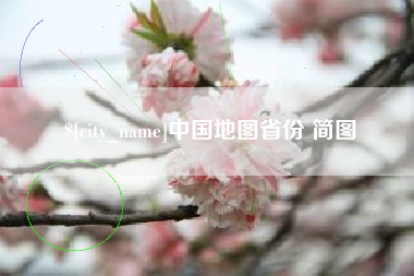 南充中国地图省份 简图