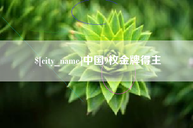 南充中国9枚金牌得主