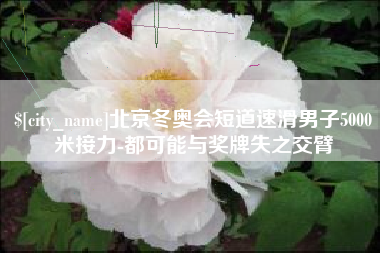 南充北京冬奥会短道速滑男子5000米接力-都可能与奖牌失之交臂