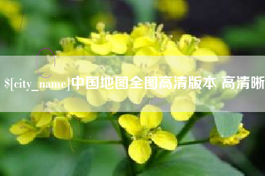 南充中国地图全图高清版本 高清晰