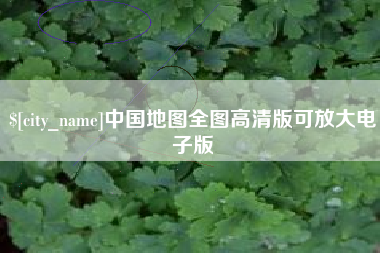 南充中国地图全图高清版可放大电子版