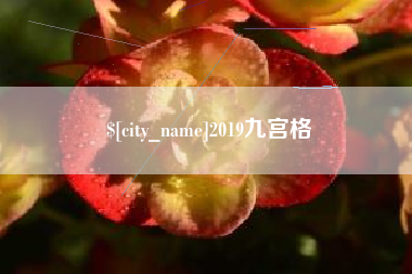 南充2019九宫格