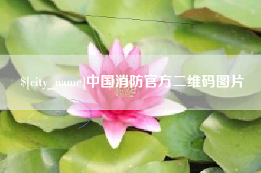 南充中国消防官方二维码图片