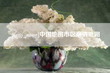 南充中国地图市区高清地图