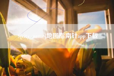 南充地图指南针app下载