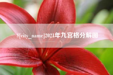 南充2021年九宫格分解图