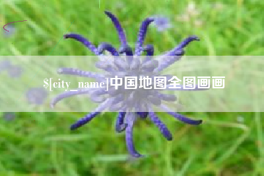 南充中国地图全图画画