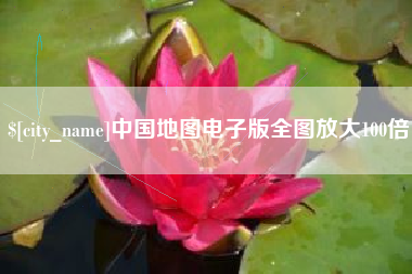 南充中国地图电子版全图放大100倍