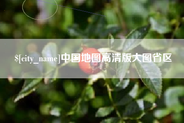 南充中国地图高清版大图省区