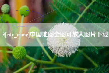 南充中国地图全图可放大图片下载