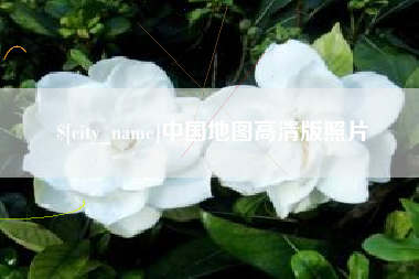 南充中国地图高清版照片
