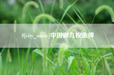 南充中国哪九枚金牌