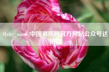 南充中国消防网官方网站公众号达伦特