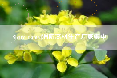 南充消防器材生产厂家集中