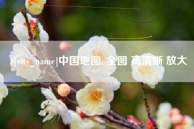 南充中国地图. 全图 高清晰 放大