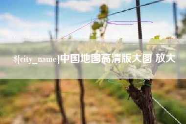 南充中国地图高清版大图 放大