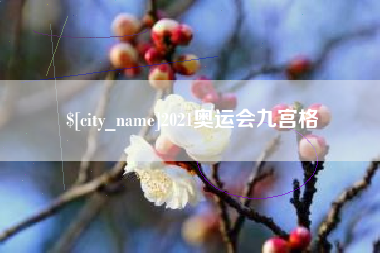 南充2021奥运会九宫格