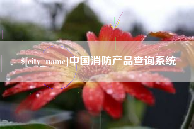 南充中国消防产品查询系统