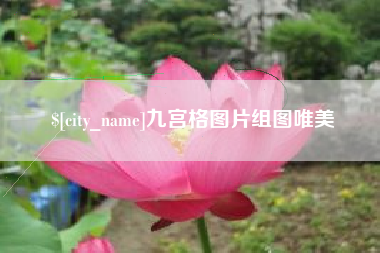 南充九宫格图片组图唯美