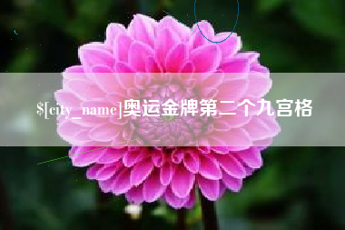 南充奥运金牌第二个九宫格