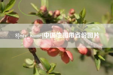 南充中国地图带省份图片